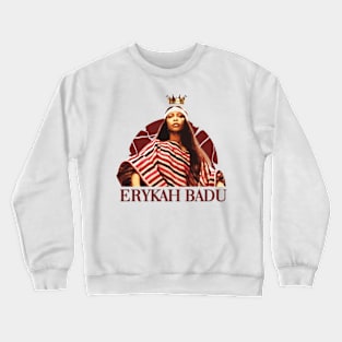 Queen Badu Crewneck Sweatshirt